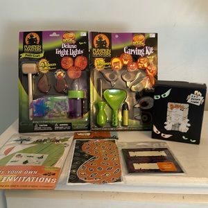 Halloween party set 🧡🎃👻